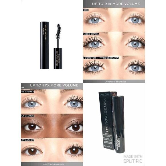 LANCÔME Hypnose Drama Mascara 01 Excessive Black - Picture 1 of 12